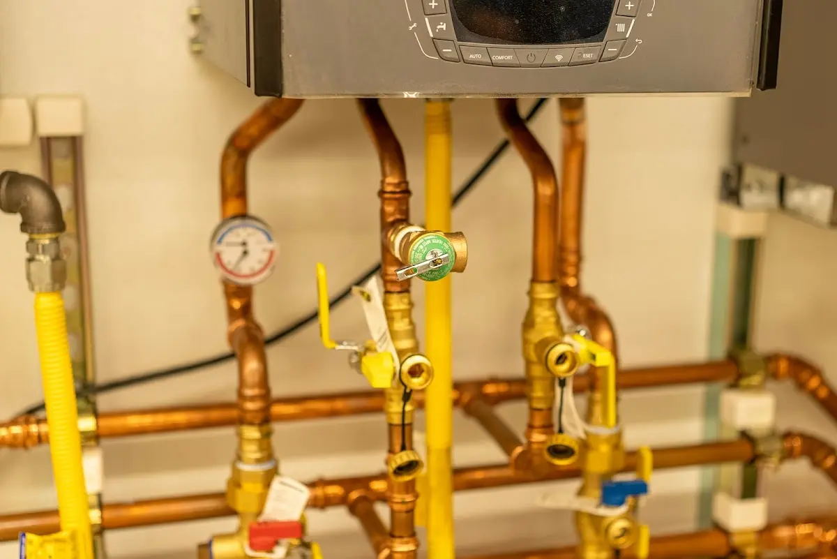 Licensed technician providing Backflow Prevention for a homeowner in Saratoga Springs